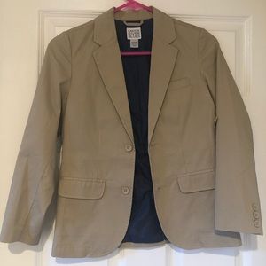 Boys Khaki Blazer-Nwt
